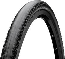 Halfords Continental Terra Hardpack Shieldwall Tyre, Black 700X50 | Extra 8% off for BC Members