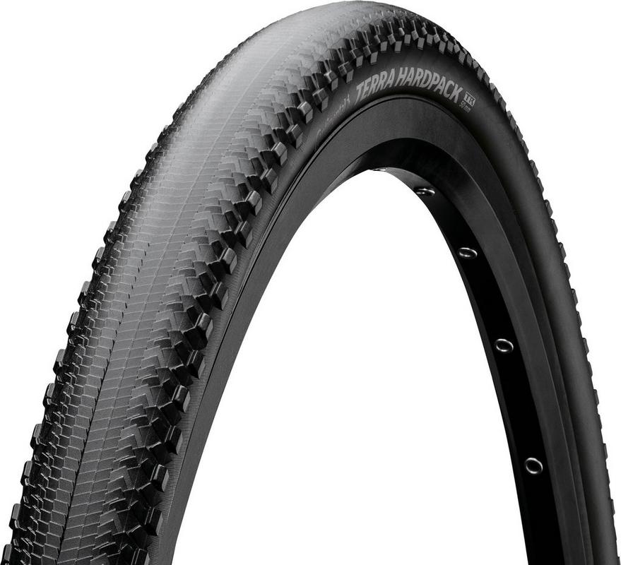 Halfords Continental Terra Hardpack Shieldwall Tyre, Black, 27.5X2.0 Inch | Extra 8% off for BC Members