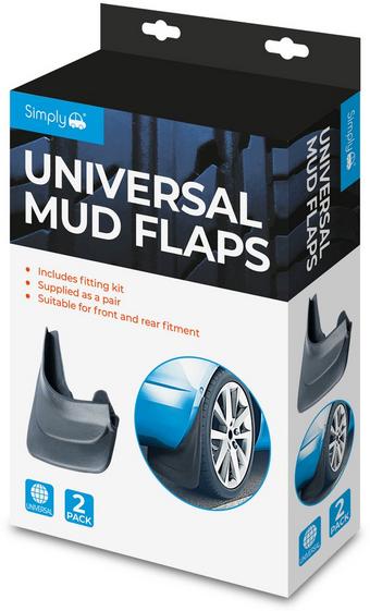 Simply Universal Mud Flaps