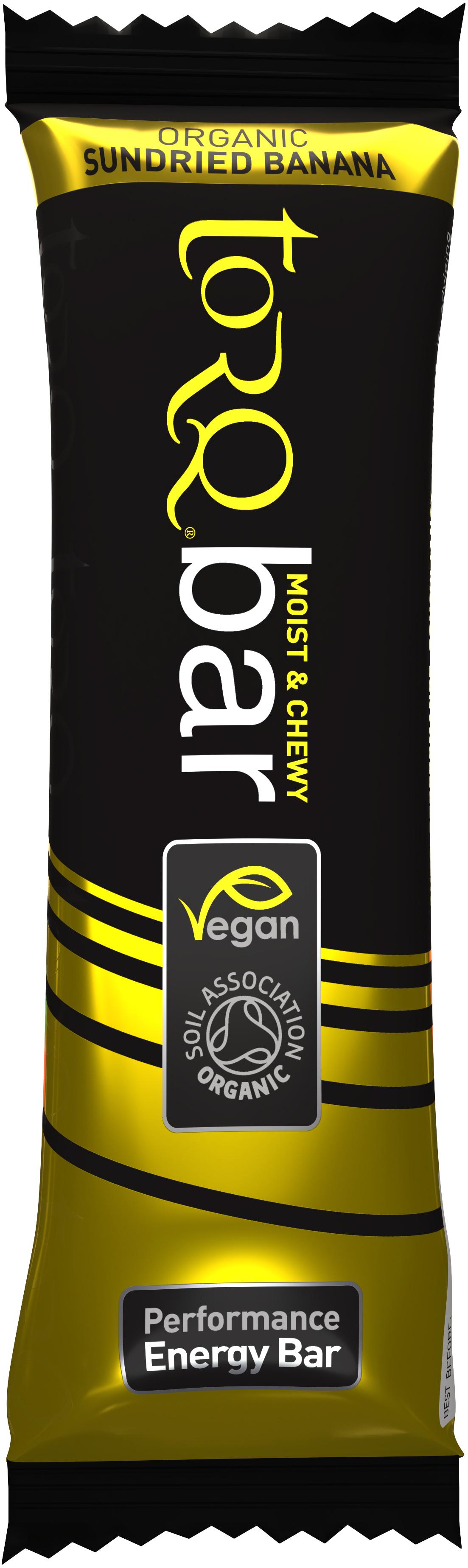 Halfords TORQ Organic, Sundried Banana, 15 x 45g | Pricematch, Extra 8% off for BC Members, Free Bike Health Check, Cycle2Work Scheme & 0% APR Finance.