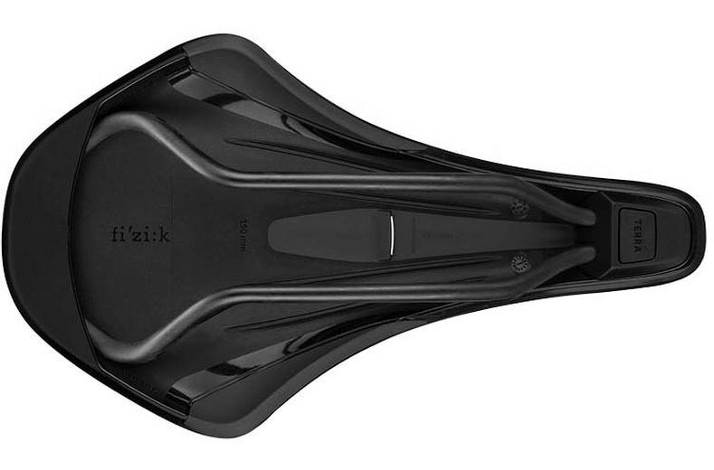 Fizik Terra Argo X1 Saddle, Black, 150mm Fizik Terra Argo X1 Saddle, Black, 150mm