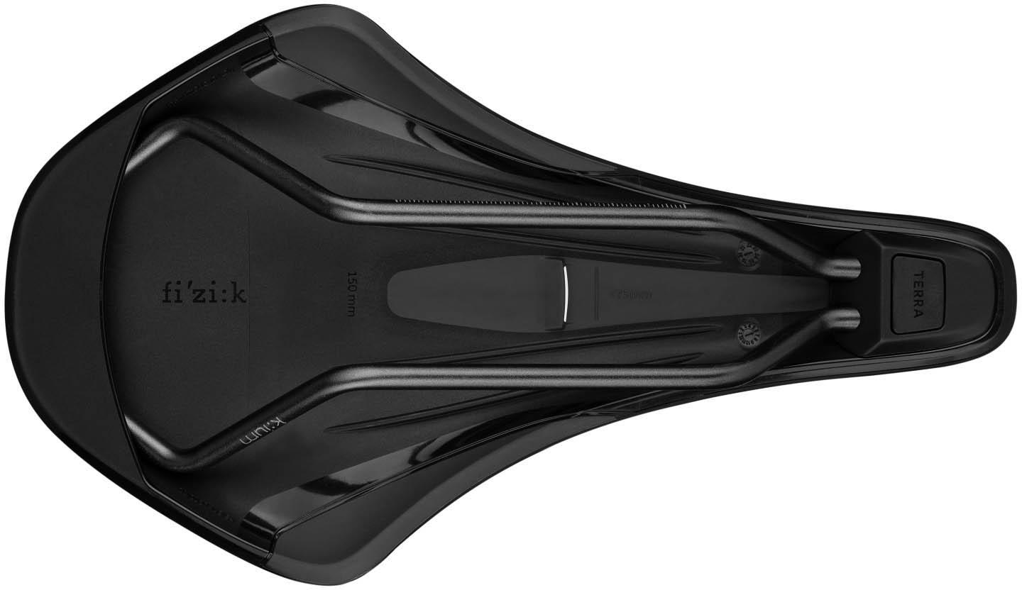 Fizik Terra Argo X3 Saddle, Large 160mm, Black