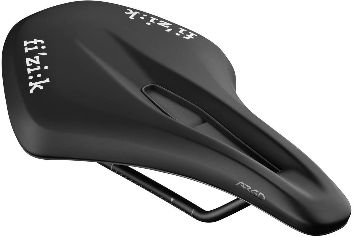 Halfords Fizik Terra Argo X5 Saddle, Black, 150Mm | Extra 8% off for BC Members