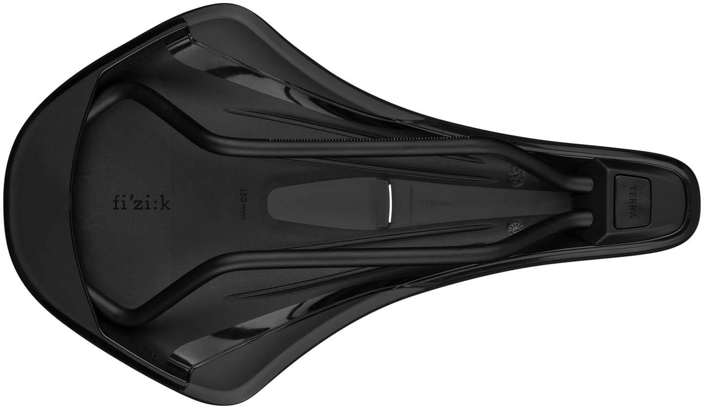 Fizik Terra Argo X5 Saddle, Black, 160mm