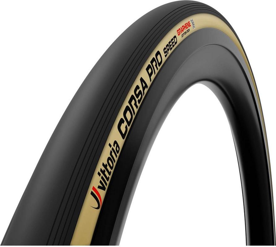 Halfords Vittoria Corsa Pro Speed Tlr Tyre, 700X24C, Tan/Black | Extra 8% off for BC Members
