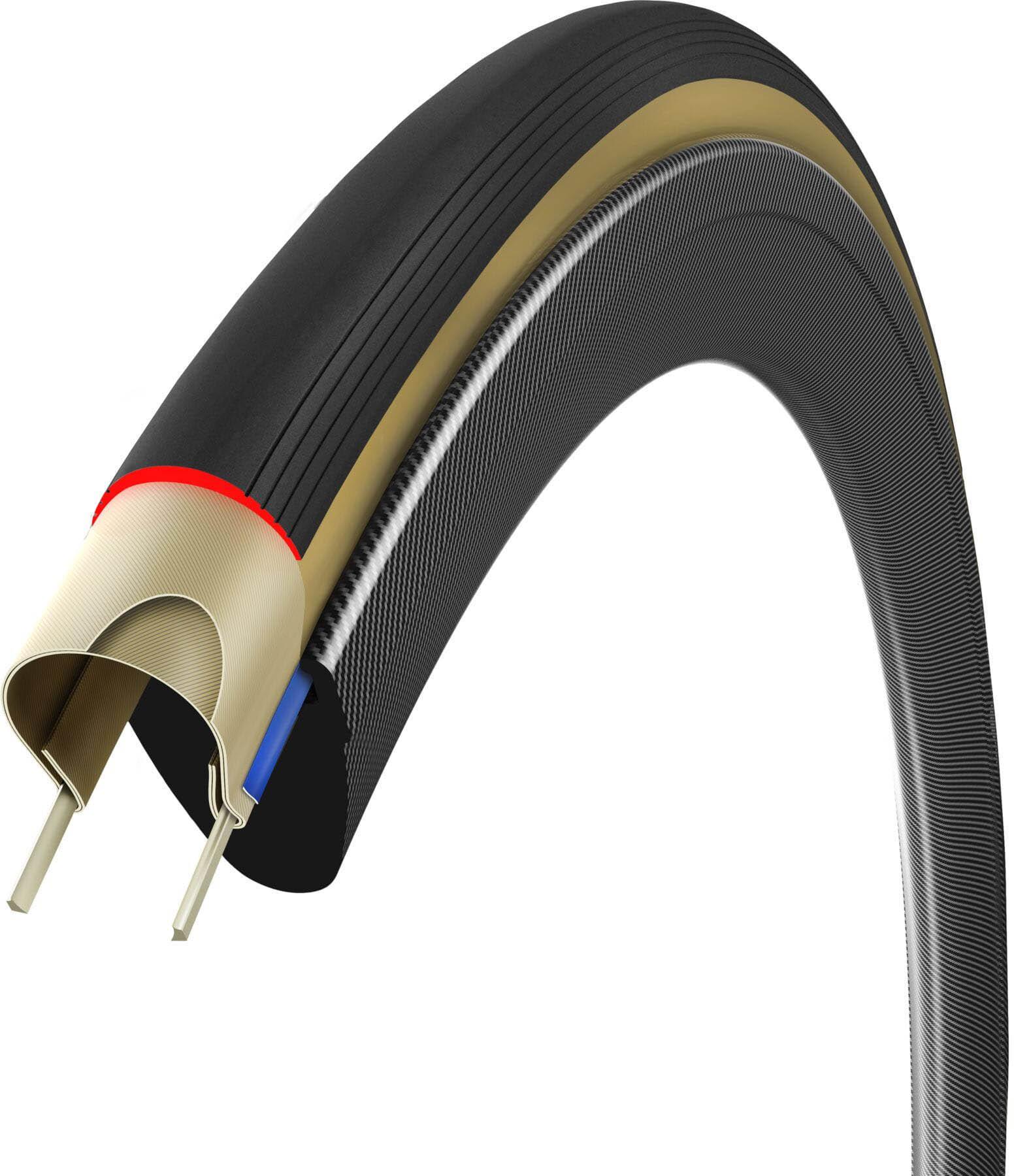 Vittoria Corsa Pro Speed TLR Tyre, 700x24c, Tan/Black