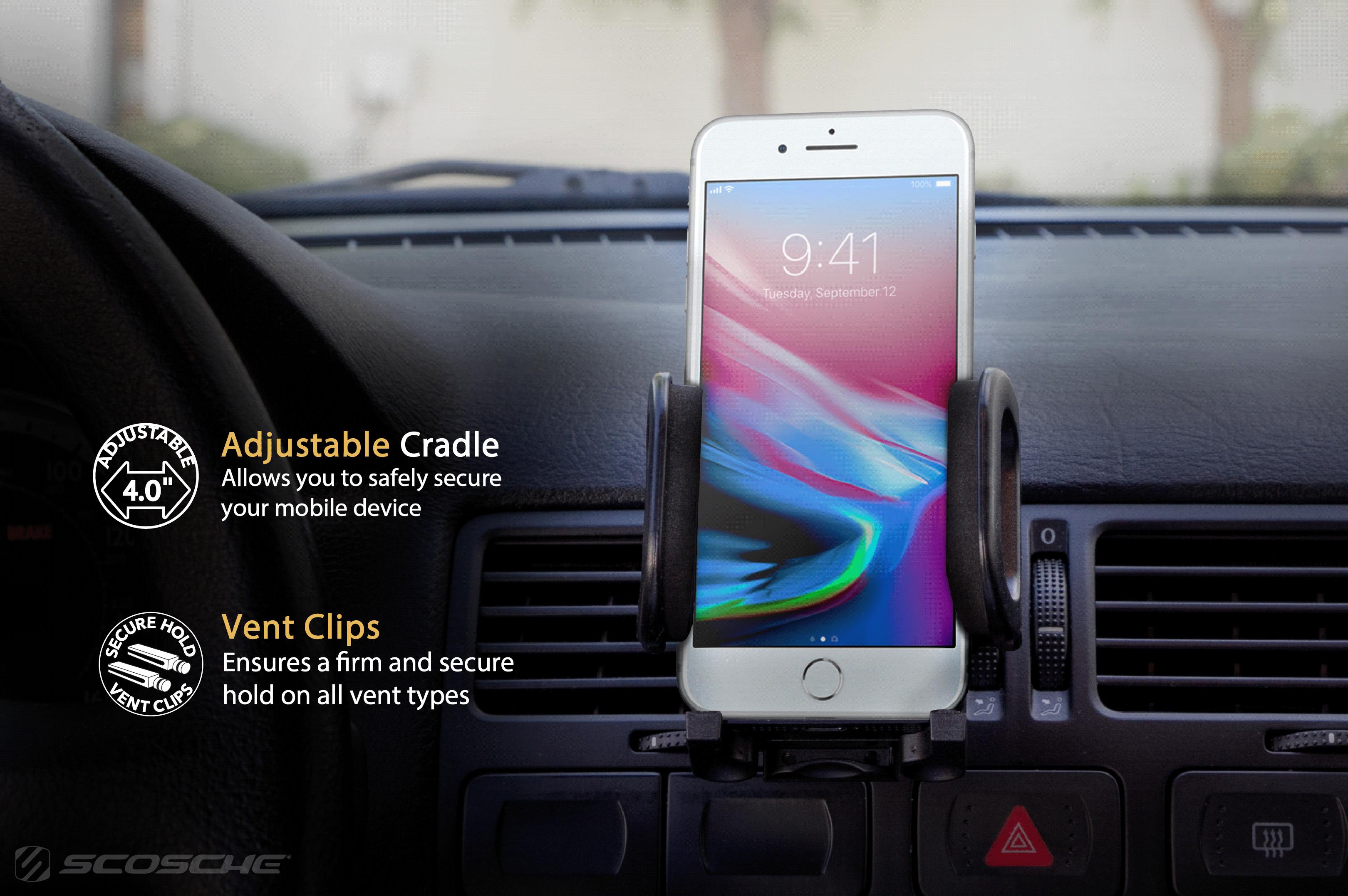 Scosche 4in1 Mount Phone Holder