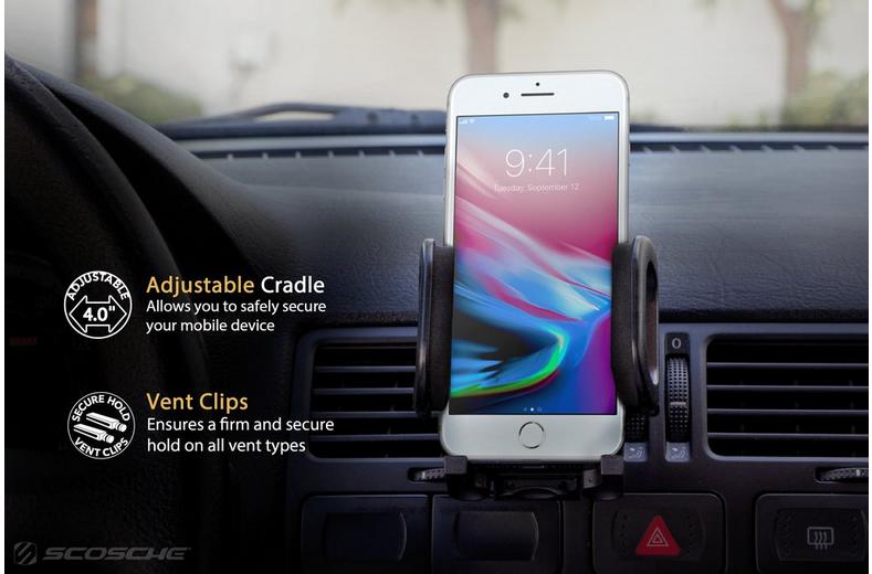 Scosche 4in1 Mount Phone Holder Scosche 4in1 Mount Phone Holder
