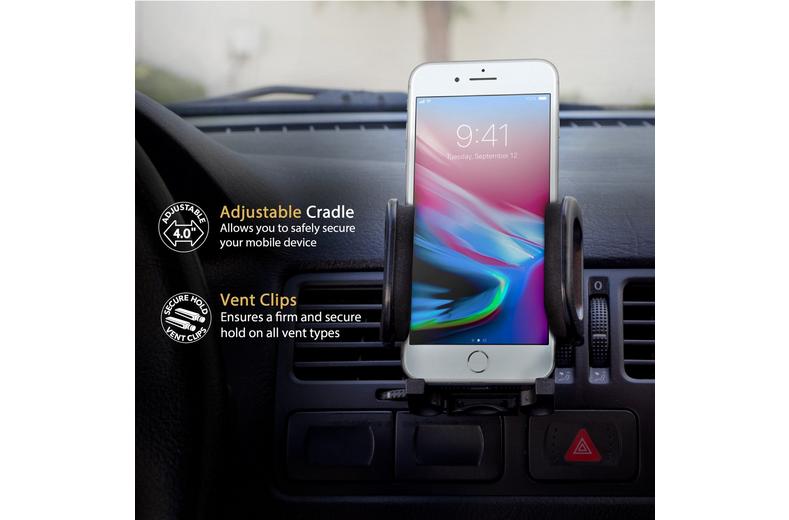 Scosche 4in1 Mount Phone Holder Scosche 4in1 Mount Phone Holder