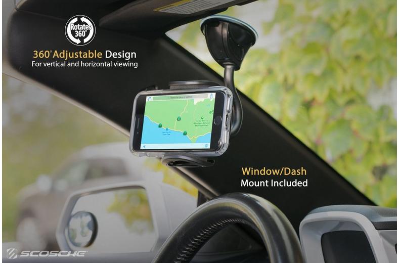 Scosche 4in1 Mount Phone Holder Scosche 4in1 Mount Phone Holder