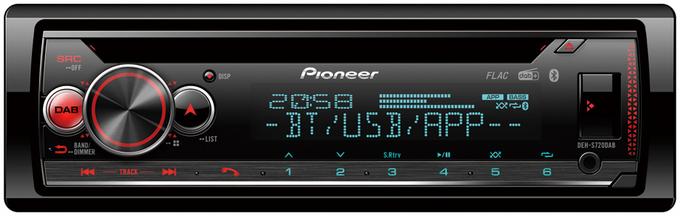 Aanzienlijk Gestreept Trillen Pioneer DEH-S720DAB Car Stereo | Halfords UK