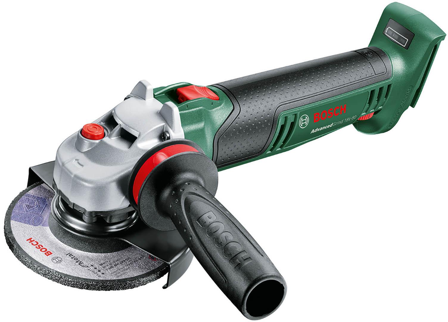 Bosch AdvancedGrind 18V-80 (Baretool)