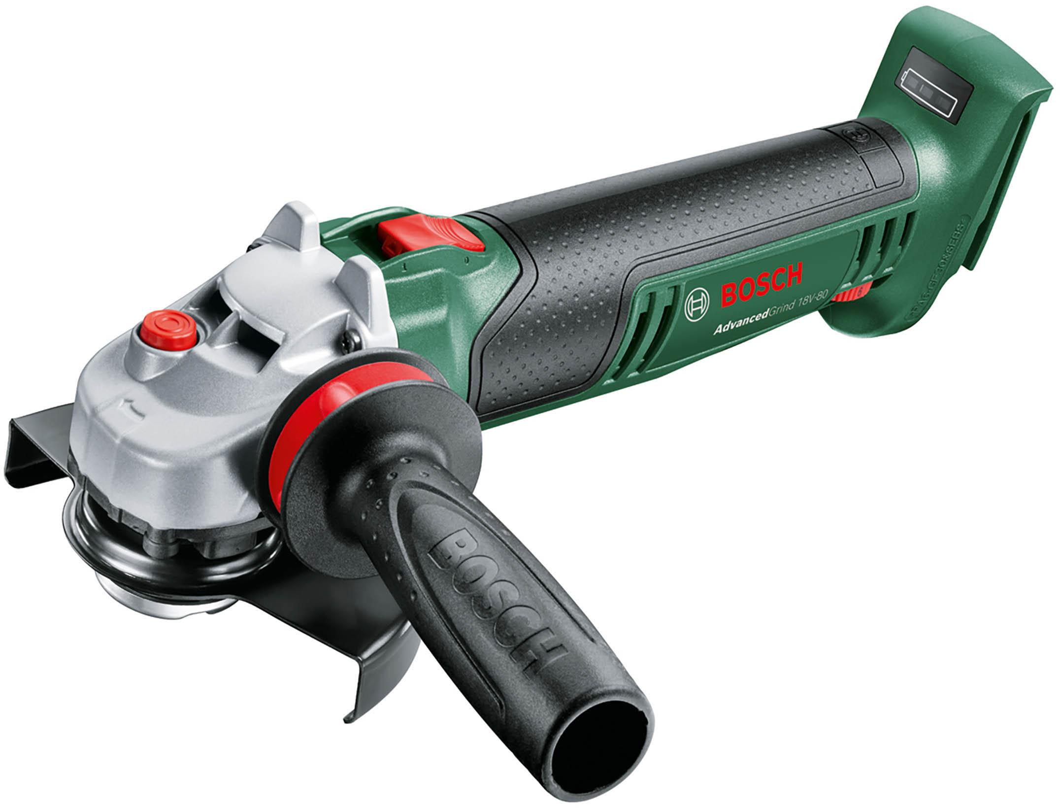 Bosch AdvancedGrind 18V-80 (Baretool)