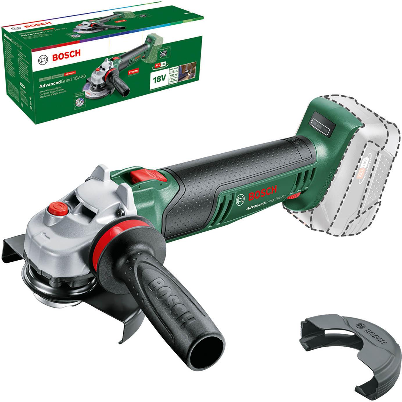 Bosch AdvancedGrind 18V-80 (Baretool)