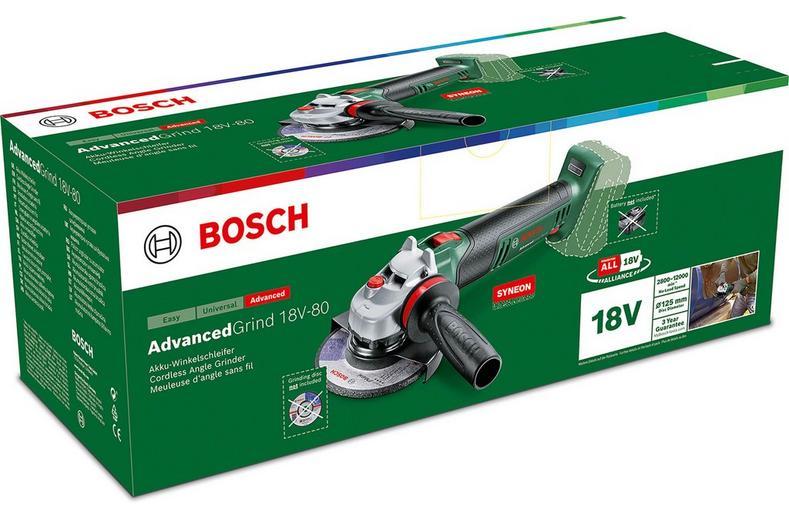 Bosch AdvancedGrind 18V-80 (Baretool) Bosch AdvancedGrind 18V-80 (Baretool)