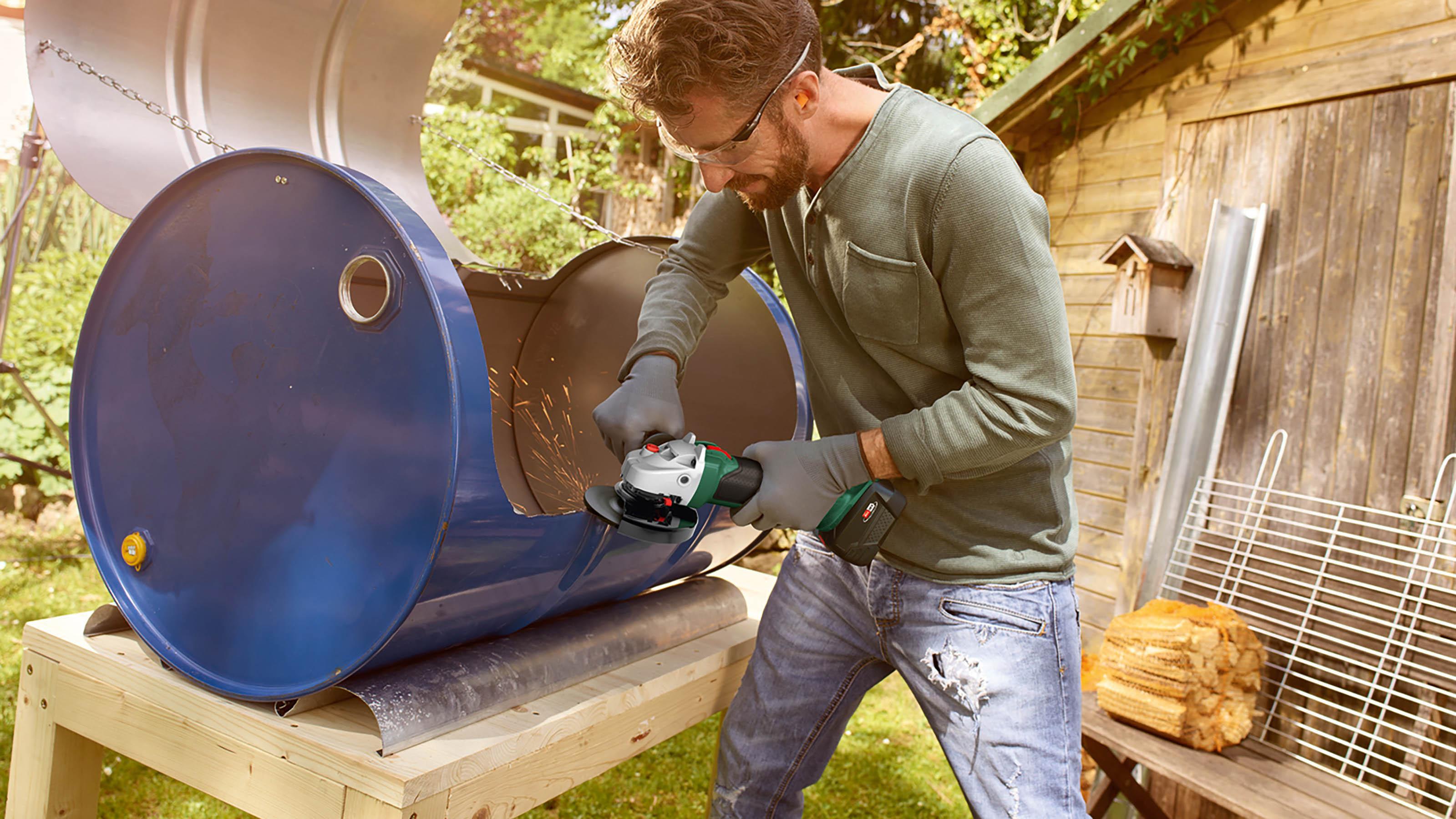 Bosch AdvancedGrind 18V-80 (Baretool)