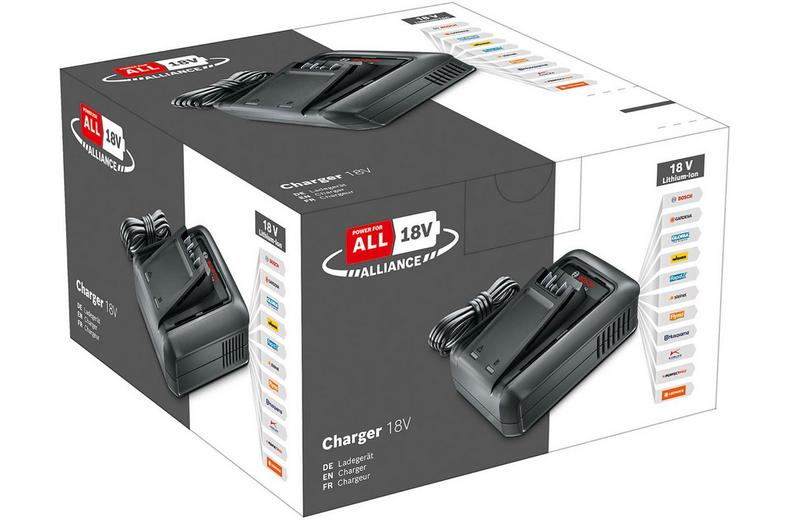 Bosch 18V Charger - AL1844 CV Bosch 18V Charger - AL1844 CV