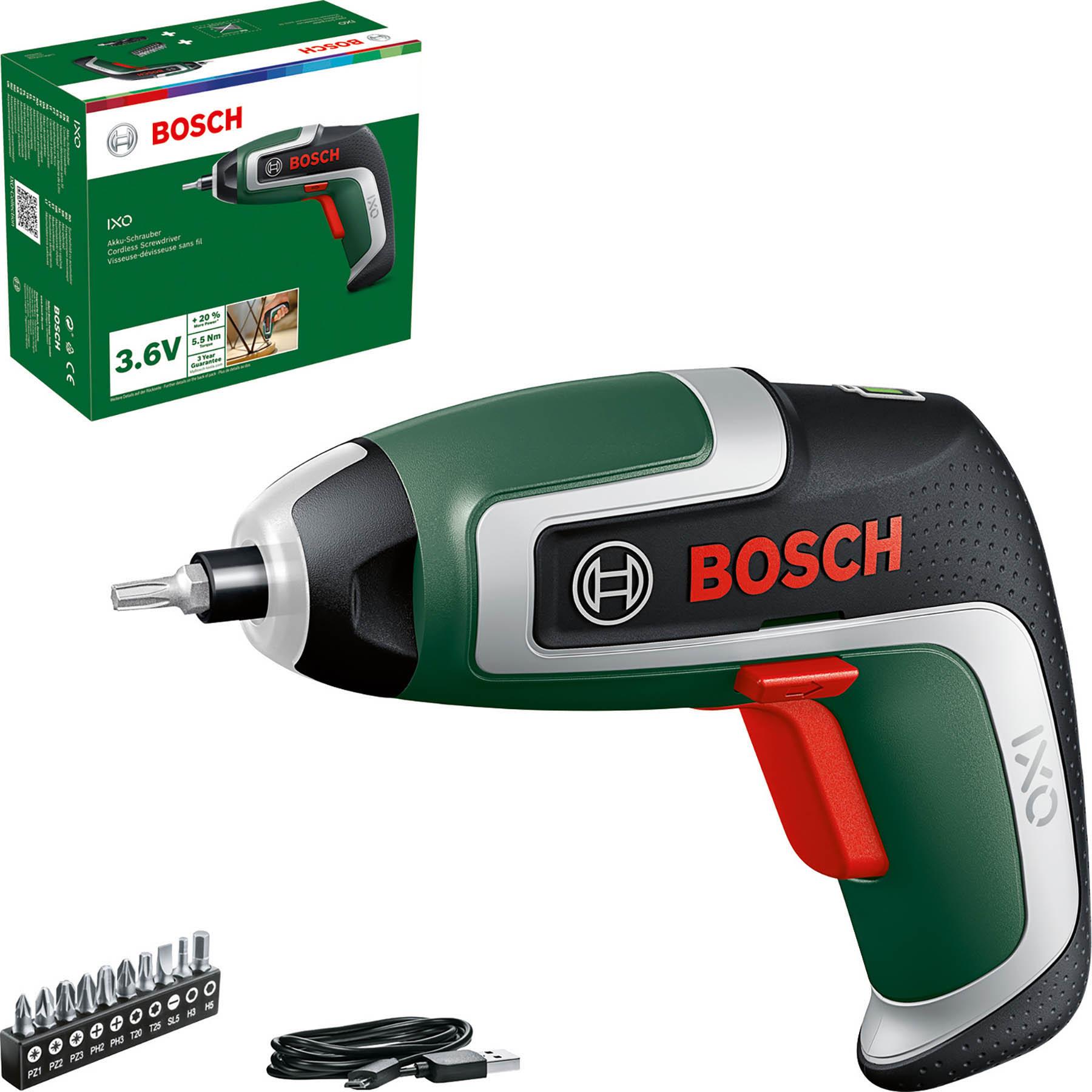 Bosch IXO VII Cordless Screwdriver