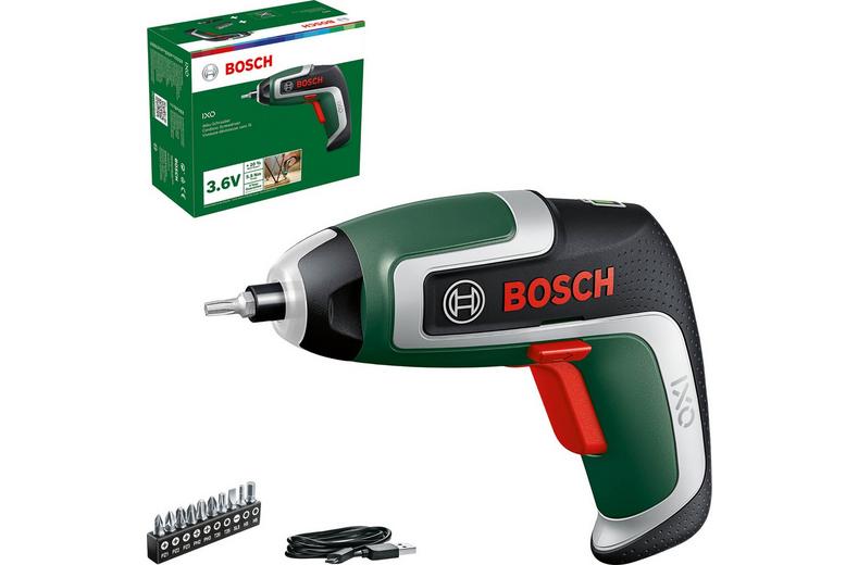 Bosch IXO VII Cordless Screwdriver Bosch IXO VII Cordless Screwdriver