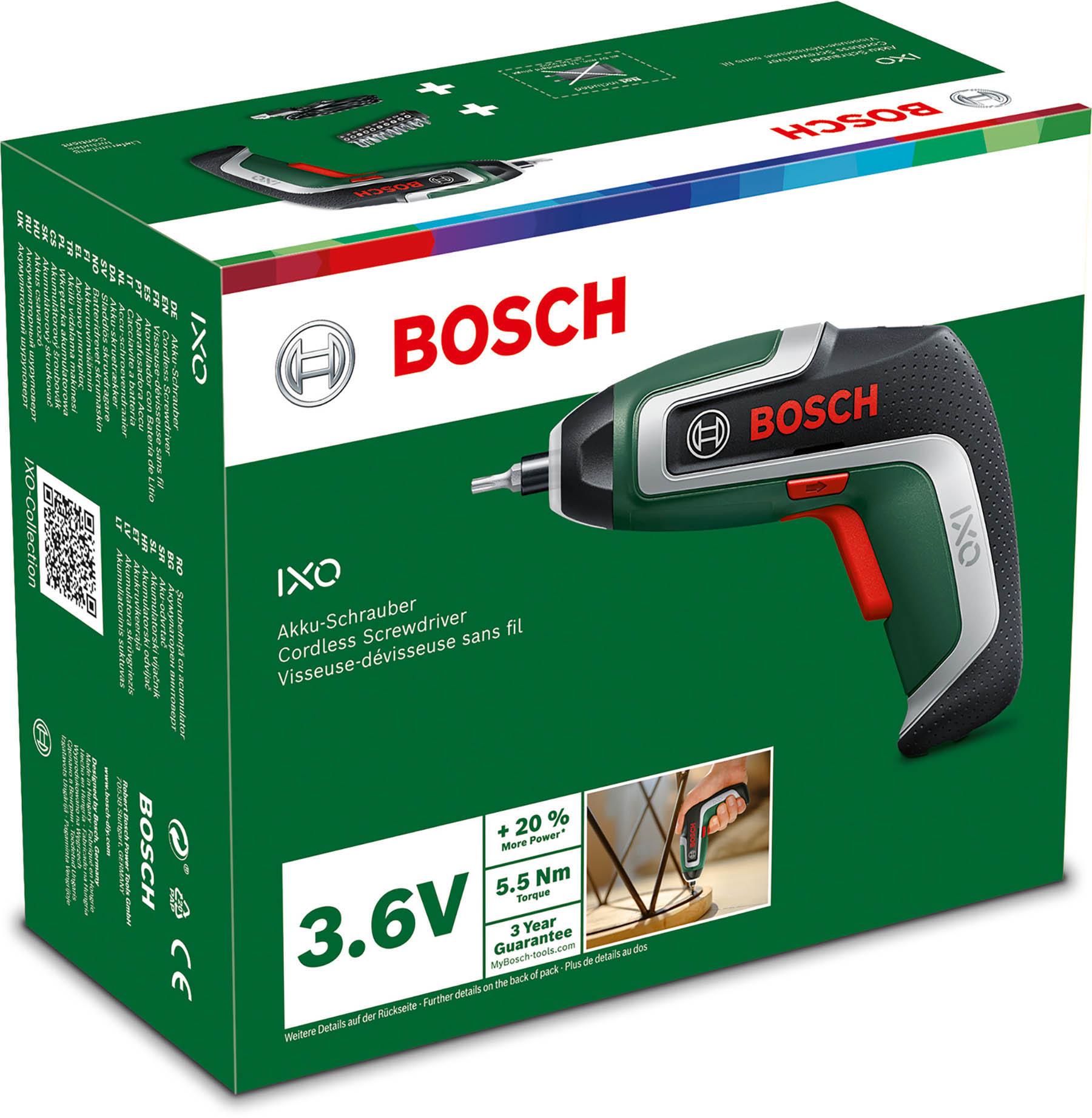 Bosch IXO VII Cordless Screwdriver