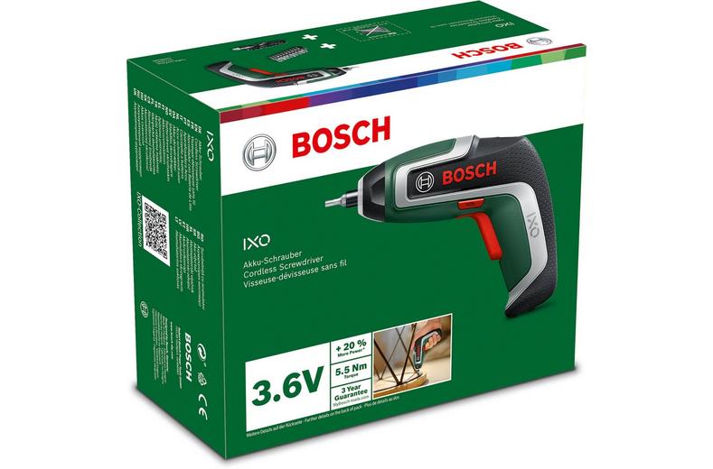 Bosch IXO VII Cordless Screwdriver Bosch IXO VII Cordless Screwdriver
