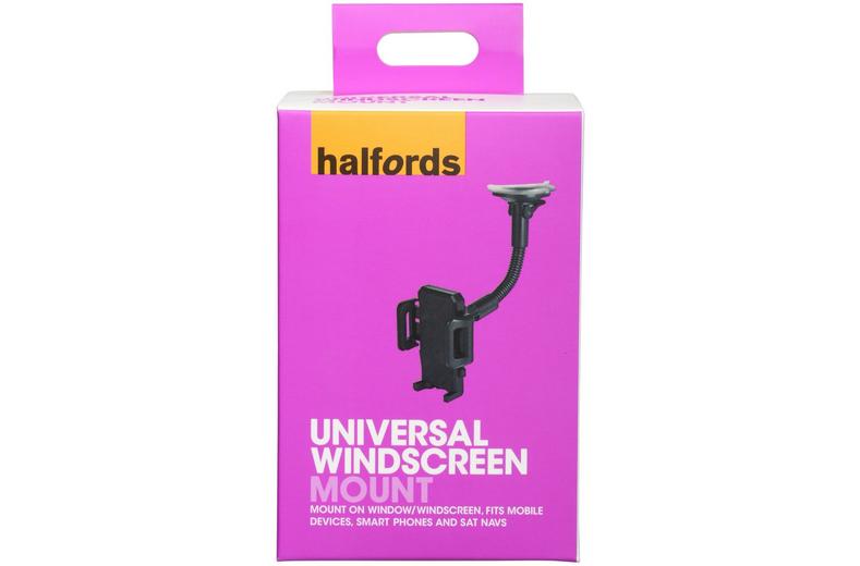 Halfords Universal Windscreen Mount Halfords Universal Windscreen Mount
