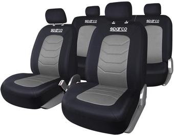 Seat Cover Set Grey Halfords UK