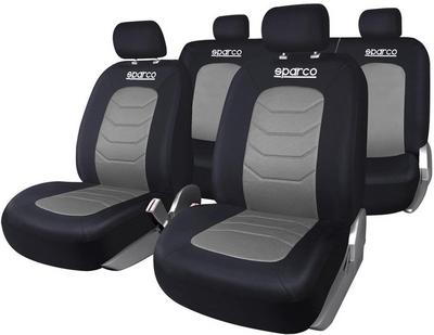 Seat Cover Set - Grey Seat Cover Set - Grey