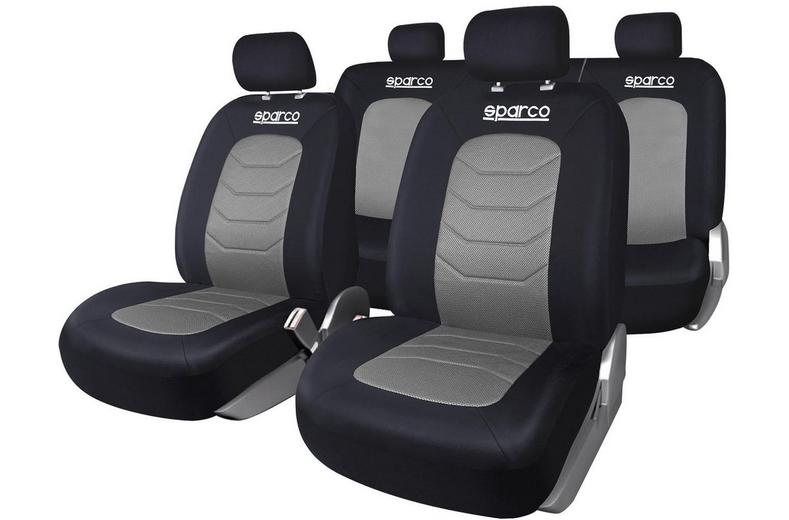 Seat Cover Set - Grey Seat Cover Set - Grey
