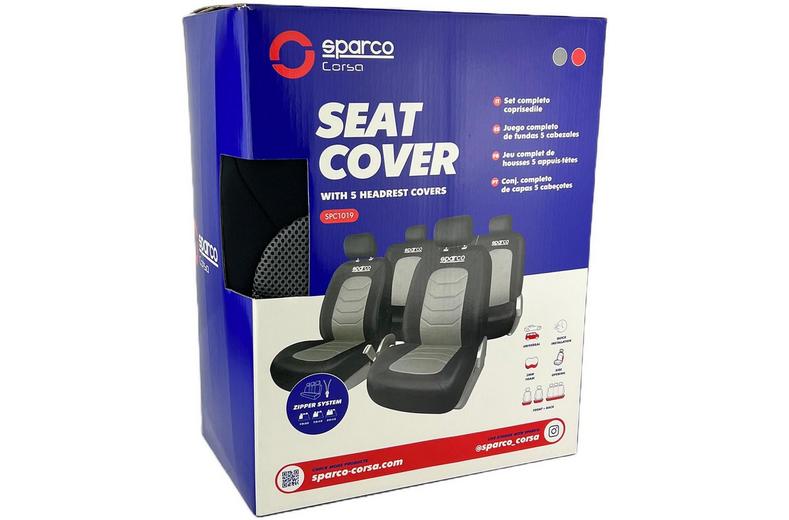 Seat Cover Set - Grey Seat Cover Set - Grey
