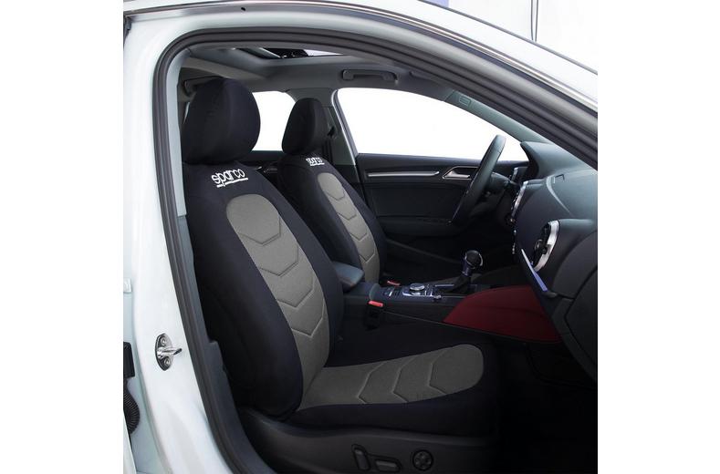 Seat Cover Set - Grey Seat Cover Set - Grey