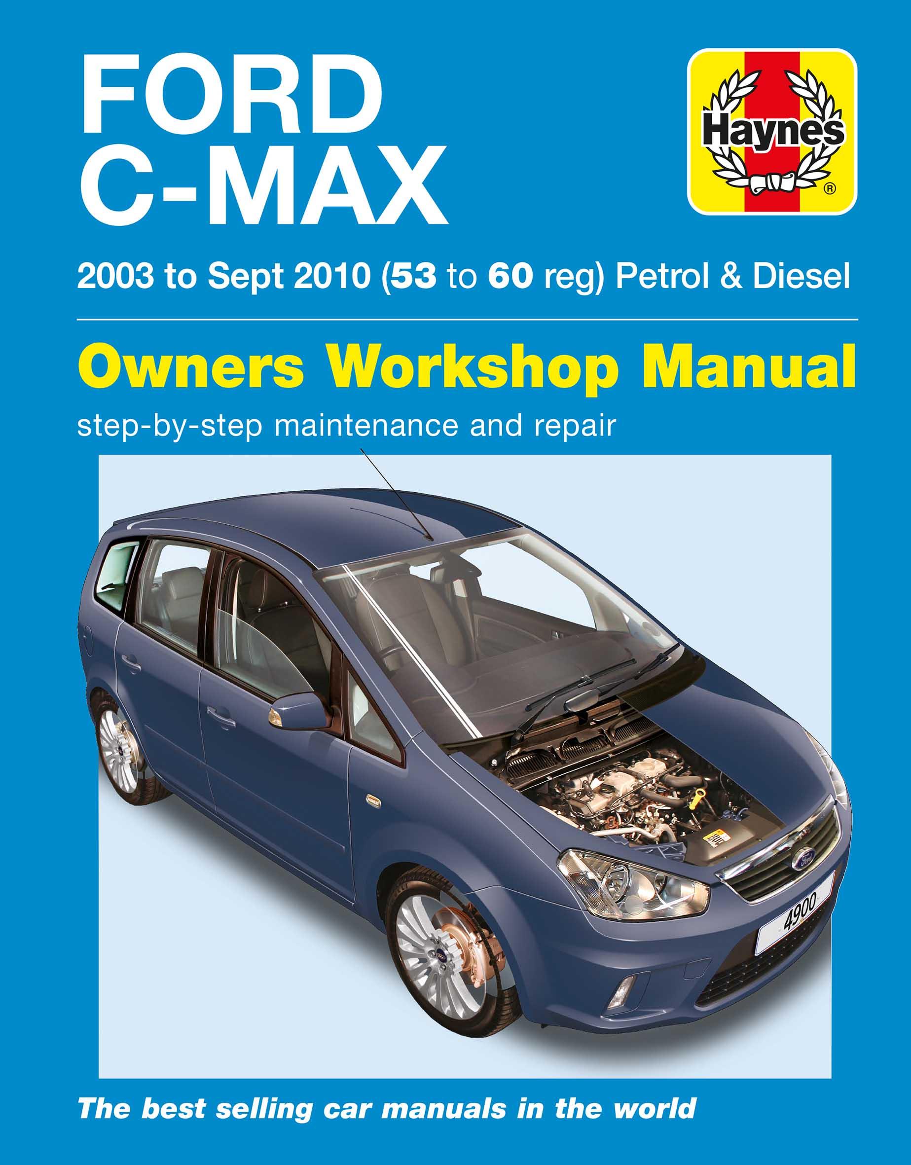 Haynes Ford C-Max Manual (03 To10)