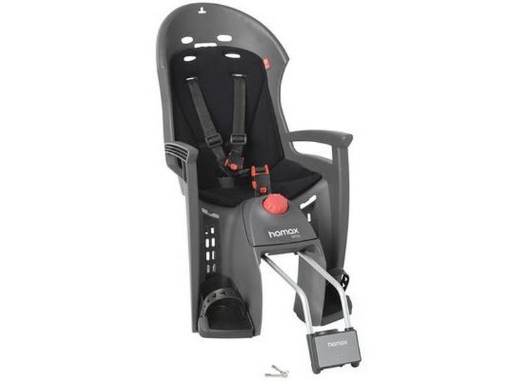 Hamax Siesta Child Bike Seat Grey/Black