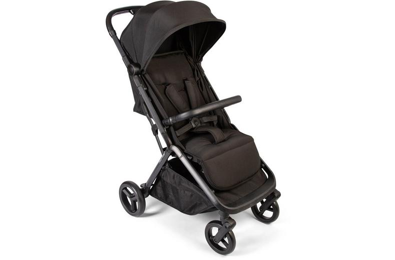 Red Kite Push Me Astro Stroller - Black Red Kite Push Me Astro Stroller - Black