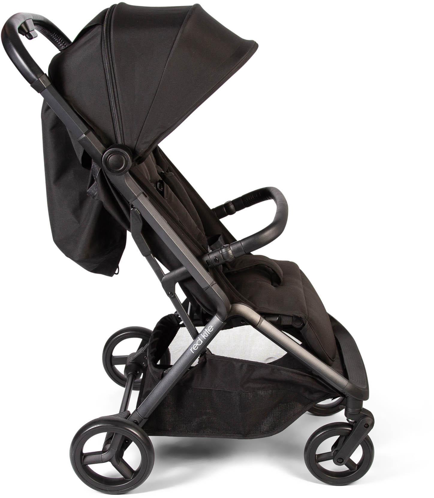 Red Kite Push Me Astro Stroller - Black