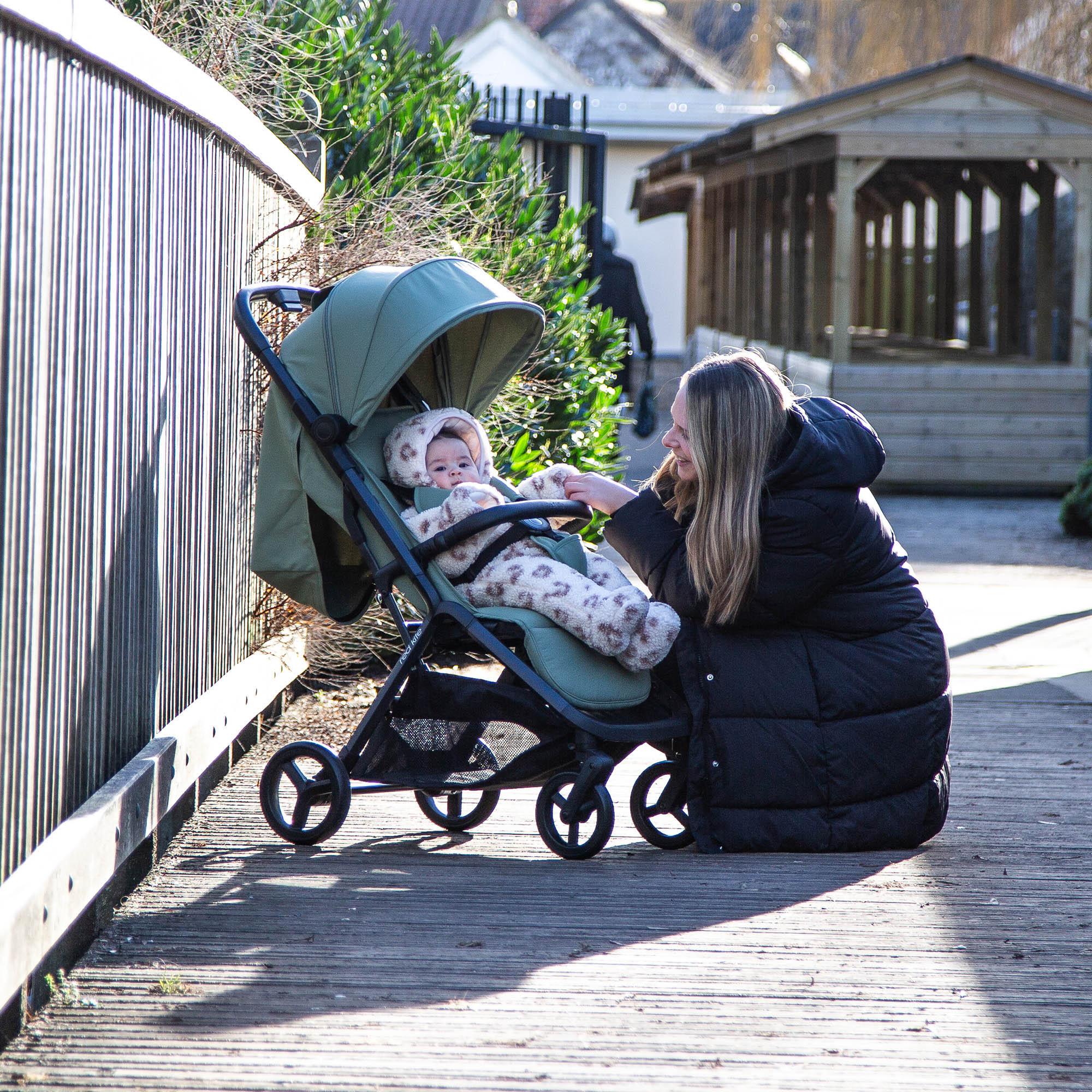 Red Kite Push Me Astro Stroller - Sage