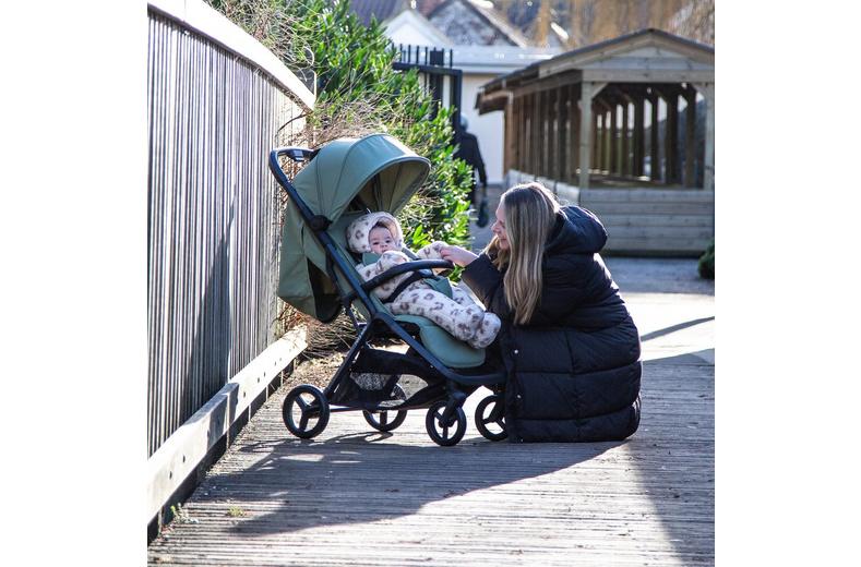 Red Kite Push Me Astro Stroller - Sage Red Kite Push Me Astro Stroller - Sage