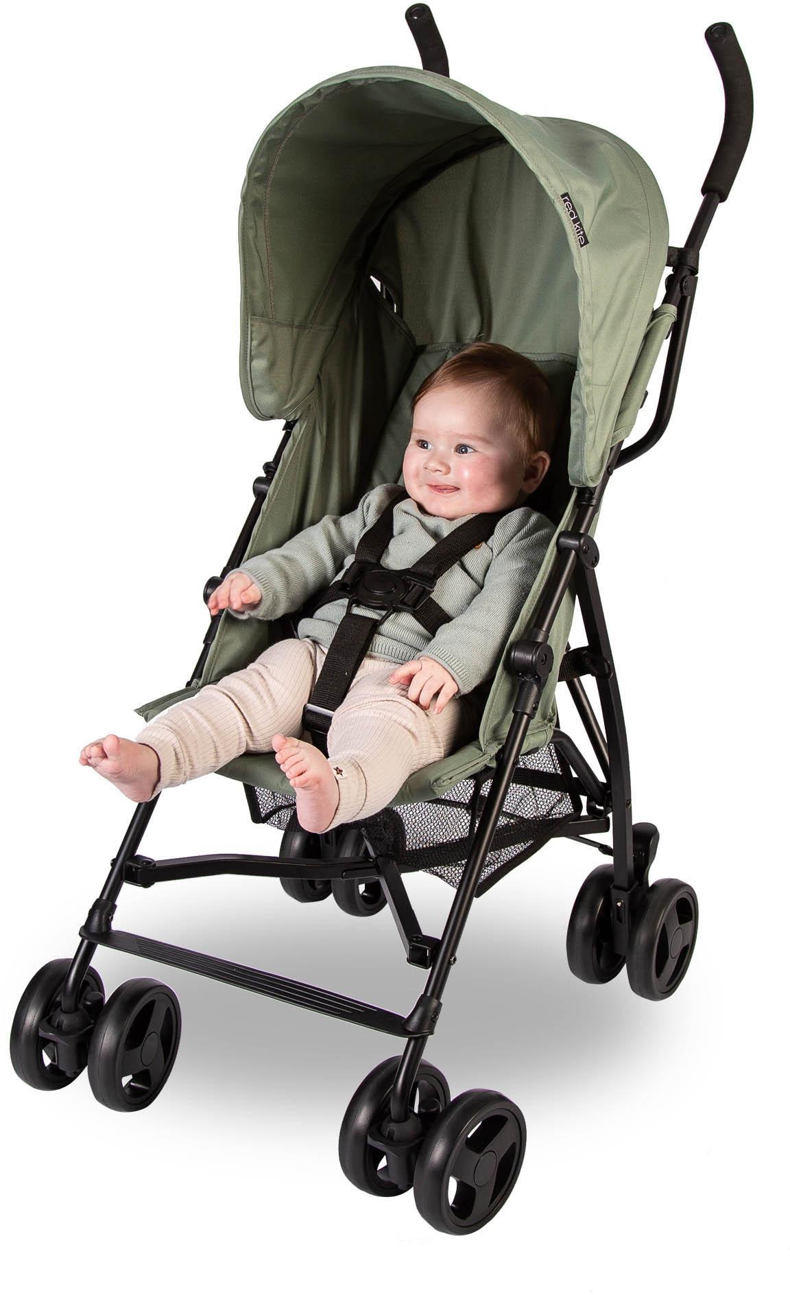 Red Kite Push Me 2U Lightweight Stroller - Sage