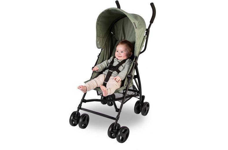 Red Kite Push Me 2U Lightweight Stroller - Sage Red Kite Push Me 2U Lightweight Stroller - Sage