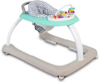 Red Kite Baby Go Round Kiddo Push Along Baby Walker - Grey