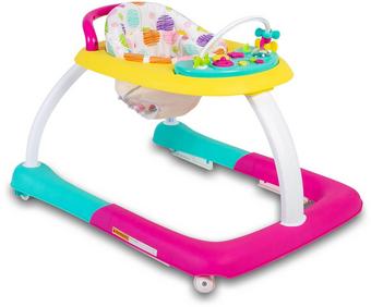 Red Kite Baby Go Round Kiddo Push Along Baby Walker - Pink