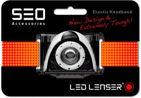 Halfords LED Lenser Ledlenser Seo Headband - Red | Extra 8% off for BC Members