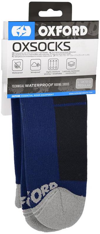 Oxford Waterproof Oxsocks Black