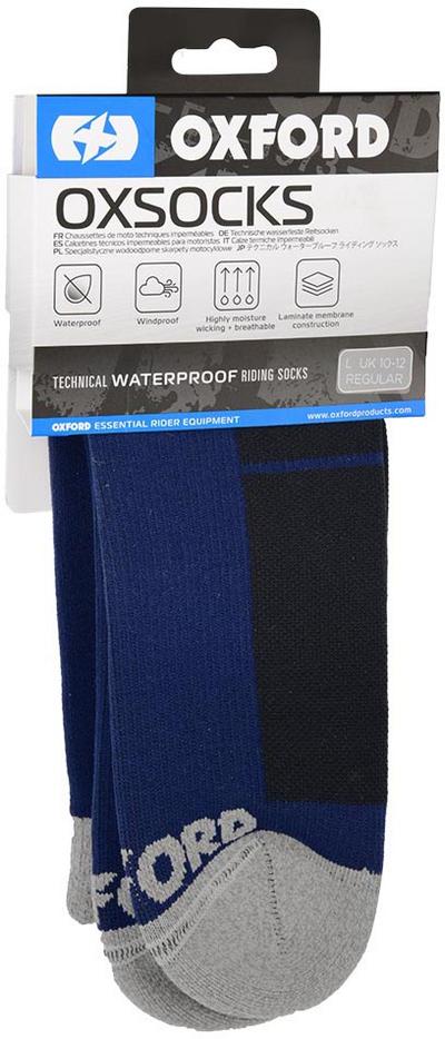 Oxford Waterproof Oxsocks Black Oxford Waterproof Oxsocks Black