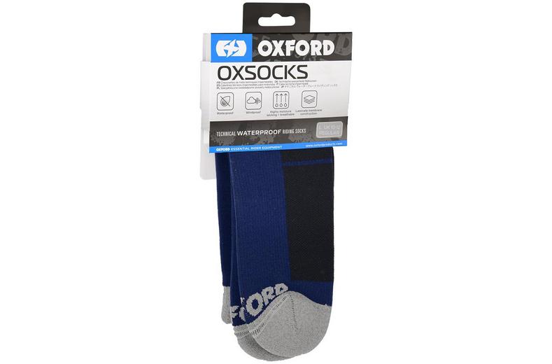 Oxford Waterproof Oxsocks Black Oxford Waterproof Oxsocks Black