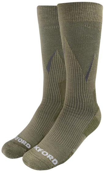 Merino Oxsocks Khaki Small 4-6