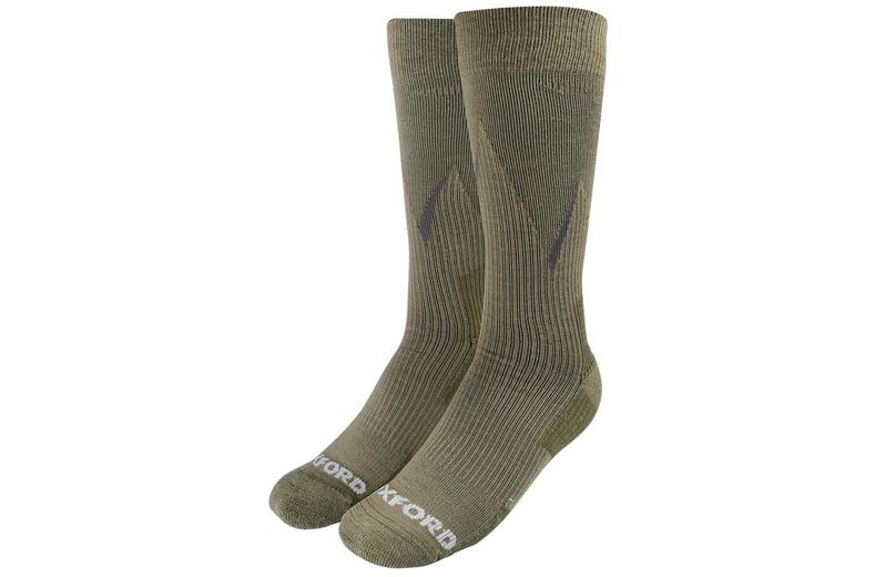 Oxford Merino Oxsocks Khaki Oxford Merino Oxsocks Khaki