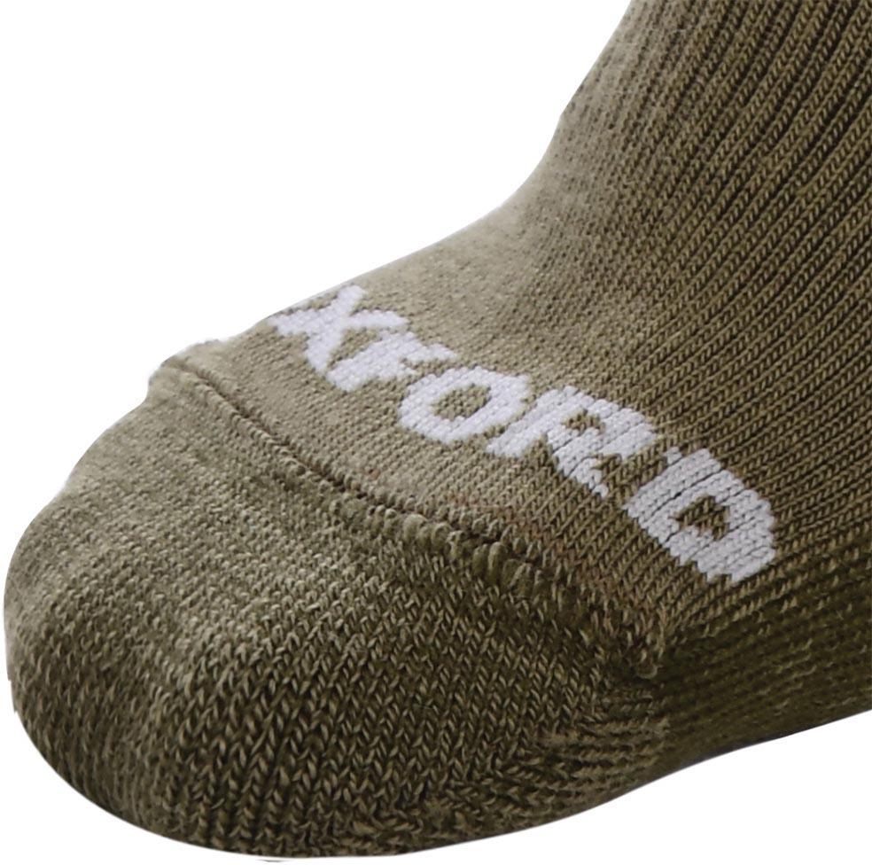 Oxford Merino Oxsocks Khaki