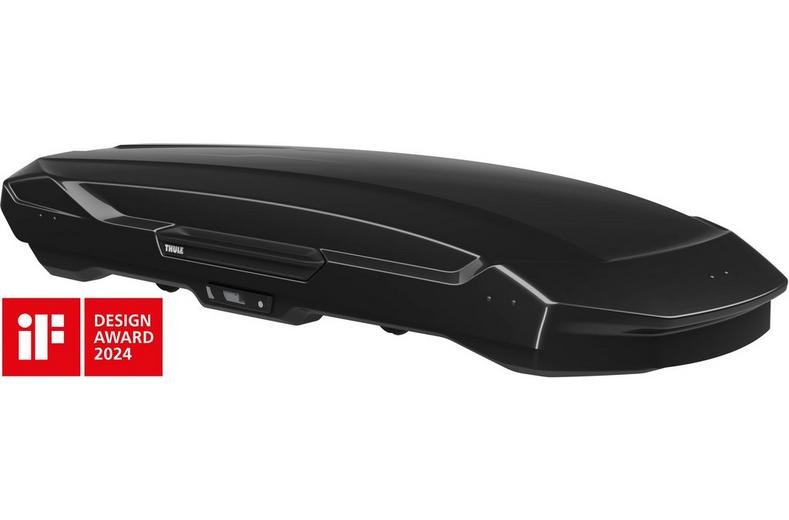 Thule Motion 3 XL Low - Black Glossy Thule Motion 3 XL Low - Black Glossy