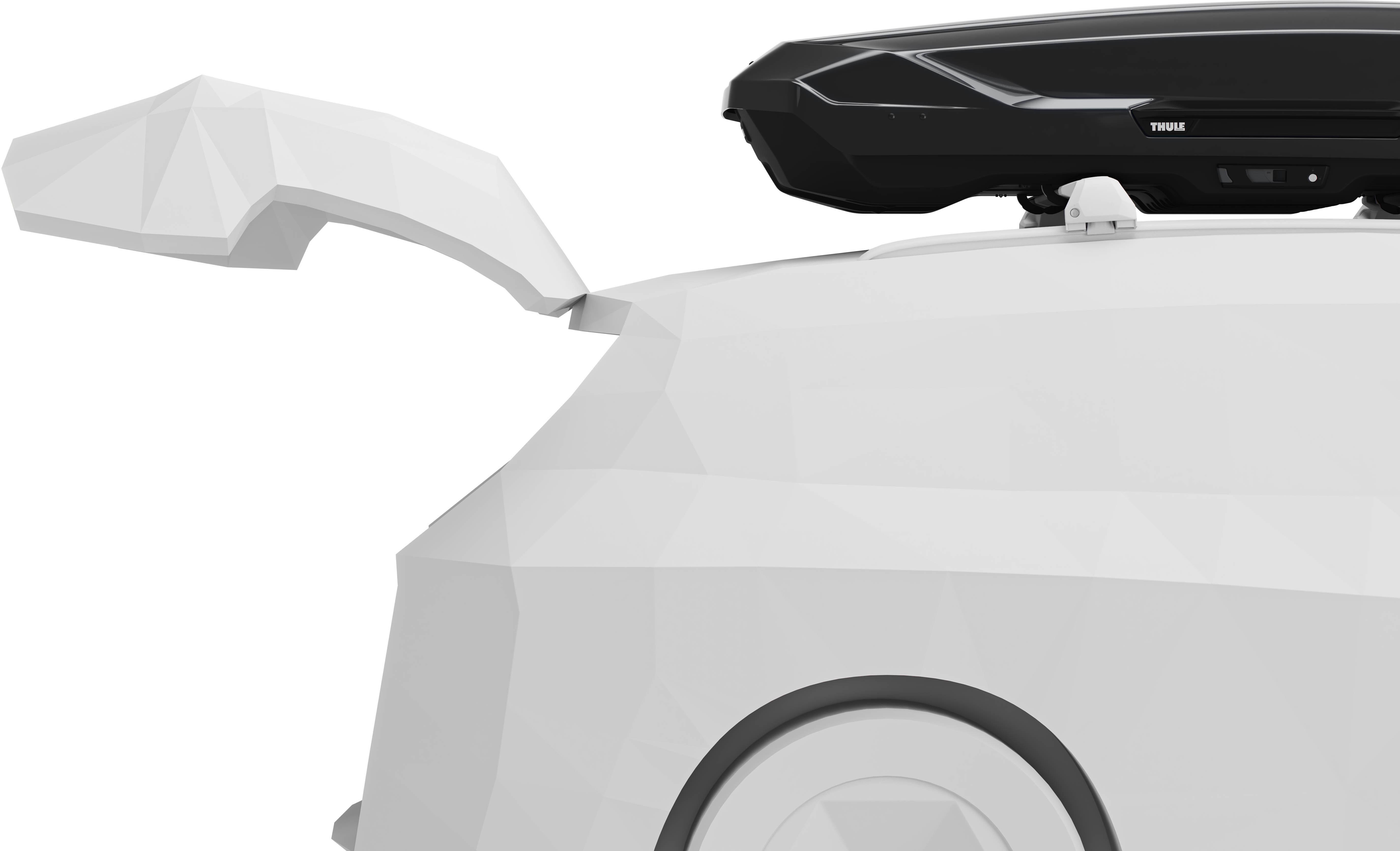 Thule Motion 3 XL Low - Black Glossy